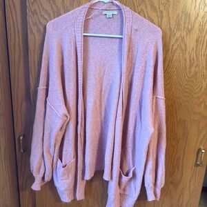 Ladies Pink Cardigan